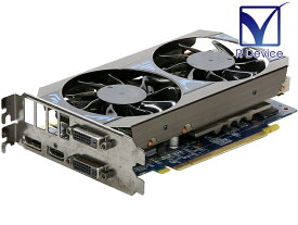 玄人志向 GeForce GTX 760 2048MB DVI-I/DVI-D/HDMI/DisplayPort PCI Express 3.0 x16 GF-GTX760-E2GHD/OC/SHORT【中古ビデオカード】