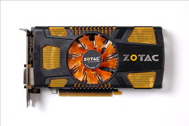 ZOTAC GeForce GTX 560 1GB 256BIT GDDR5 ZT-50704-10M【中古】