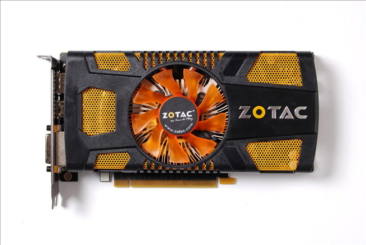 楽天市場】ZOTAC GeForce GTX 560 1GB 256BIT GDDR5 ZT-50704【中古
