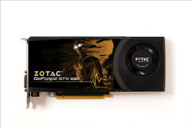 ZOTAC GeForce GTX 560 1GB 256bit GDDR5 ZT-50708-10H【中古】