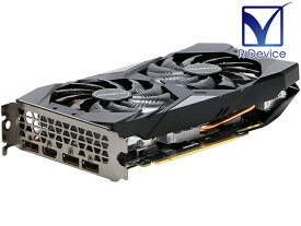 GIGA-BYTE Technology GeForce GTX 1660 Ti 6.0GB DisplayPort *3/HDMI *1 PCI Express 3.0 x16 GV-N166TOC-6GD【中古ビデオカード】