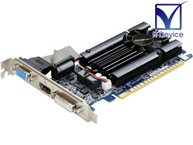 GIGA-BYTE Technology GeForce GT 610 1024MB D-Sub 15-Pin/HDMI/Dual-Link DVI-I PCI Express 2.0 x16 GV-N610D3-1GI【中古ビデオカード】