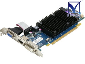 HIS Radeon HD 6450 2048MB D-Sub 15-Pin/HDMI/Dual-Link DVI-D PCI Express 2.0 x16 H645H2G【中古ビデオカード】