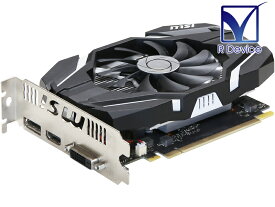 Micro-Star International GeForce GTX 1050 2048MB DisplayPort/HDMI/Dual-Link DVI-D PCI Express 3.0 x16 GTX 1050 2G OC【中古ビデオカード】