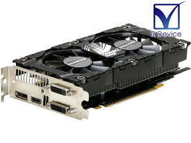 InnoVISION Multimedia GeForce GTX 760 2048MB DVI-I/DVI-D/HDMI/DisplayPort PCI Express 3.0 x16 N760-3SDN-E5DSX【中古ビデオカード】