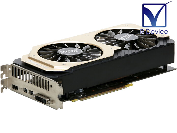 楽天市場】Palit Microsystems GeForce GTX 970 4.0GB Dual-Link DVI-I 