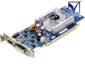 Elitegroup Computer Systems GeForce 210 512MB HDMI/Dual-Link DVI-I PCI Express 2.0 x16 Low-Profile NG210C-512QS-F【中古ビデオカード】