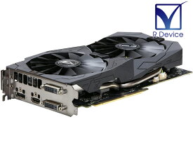 ASUSTek Computer Radeon RX 570 4096MB DisplayPort/HDMI/Dual-link DVI-D *2 PCI Express 3.0 x16 ROG-STRIX-RX570-O4G-GAMING【中古ビデオカード】