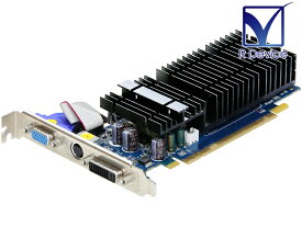 Sparkle Computer GeForce 8400 GS 128MB D-Sub 15-Pin/HDTV/Dual-Link DVI-I PCI Express 1.1 x16 SFPX84GS【中古ビデオカード】