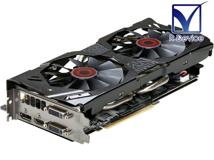 楽天市場】ASUSTeK Computer GeForce GTX 970 4GB DisplayPort/HDMI 