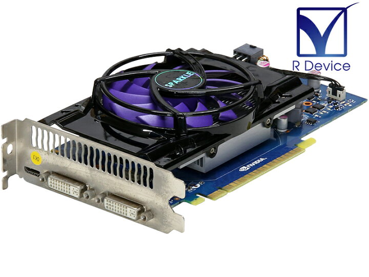 楽天市場】Sparkle Computer GeForce GTS 450 1024MB mini-HDMI/Dual