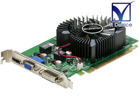 Leadtek Research GeForce GT 440 1024MB HDMI/D-Sub 15-Pin/Dual-Link DVI-I PCI Express 2.0 x16 WinFast GT 440 1024MB DDR3【中古ビデオカード】