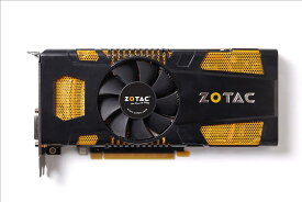 ZOTAC GeForce GTX570 1280MB 320BIT DDR5 ZT-50203-S1B【中古】
