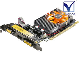 ZOTAC Technology GeForce GT 610 1024MB D-Sub 15-Pin/HDMI/Dual-Link DVI-I PCI Express 2.0 x16 ZT-60602【中古ビデオカード】