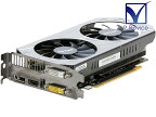 ZOTAC Technology GeForce GTX 970 4096MB DVI-D/DVI-I/HDMI/DisplayPort PCI Express 3.0 x16 ZT-90101-10P【中古ビデオカード】