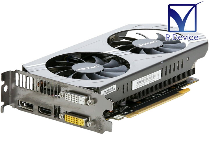 楽天市場】ZOTAC Technology GeForce GTX 970 4096MB DVI-D/DVI-I/HDMI 