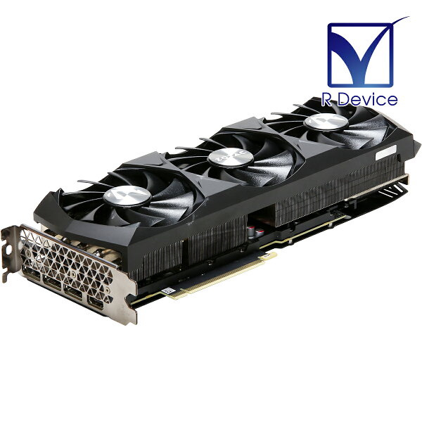 ZOTAC Technology Limited GeForce RTX 3080 10.0GB DisplayPort 1.4a *3/HDMI 2.1 *1 PCI Express 4.0 x16 ZT-A30800D-10P【中古グラフィックボード】