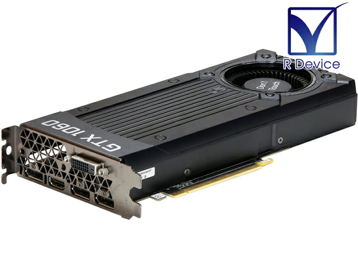 楽天市場】ZOTAC Technology GeForce GTX 1060 6GB DisplayPort *3 