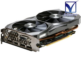 ZOTAC Technology GeForce GTX 1080 8.0GB DisplayPort *3/HDMI/Dual-Link DVI-D PCI Express 3.0 x16 ZT-P10800H-10P【中古ビデオカード】