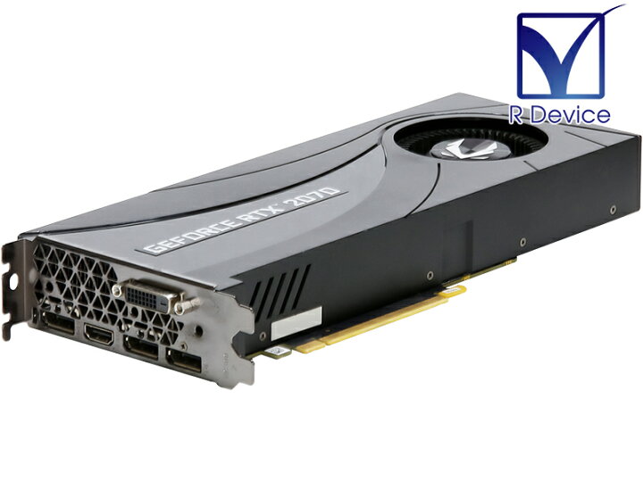 楽天市場】ZOTAC Technology GeForce RTX 2070 8.0GB DisplayPort *3 