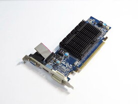 SAPPHIRE RADEON HD4550 512MB DDR3 DVI/VGA/HDMI PCI Express 2.0 x16 11141-05 ファンレス仕様【中古】