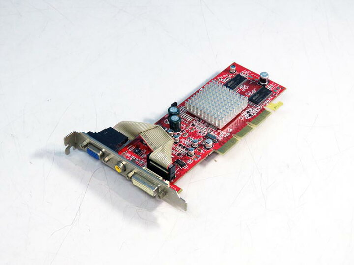 楽天市場】PowerColor Radeon9200 128MB DVI/VGA/TV-out AGP R92LE-C3