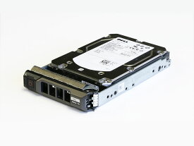 0F617N DELL 300GB 3.5インチ/SAS/15000rpm Seagate Cheetah 15K.7 ST3300657SS マウンタ付き【中古】