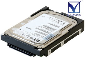 365699-008 Hewlett-Packard 72.8GB 3.5インチ/Ultra320 SCSI SCA 80-Pin/15000rpm 富士通 MAX3073NC【中古ハードディスク】