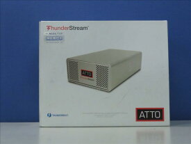 ATTO TSSC-3808-D00 ThunderStream SC-Thunderbolt to SAS/SATA RAID 【未使用品】