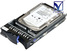 90P1384 IBM Corporation 73.4GB 3.5インチ/Ultra320 SCSI SCA 80-Pin/15000rpm 富士通 MAU3073NC マウンタ付属【中古ハードディスク】