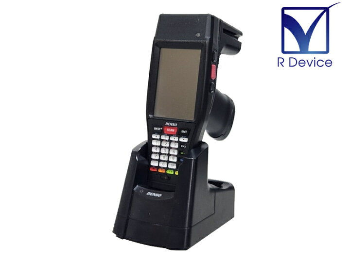 DENSO ハンディターミナル BHT-1281QULWB-CE 4台セット ①DENSO 