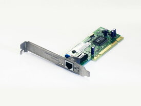 03K021 DELL 10BASE-T/100BASE-TX PCIネットワークカード GVC NIC-1010 TI/ZI【中古】