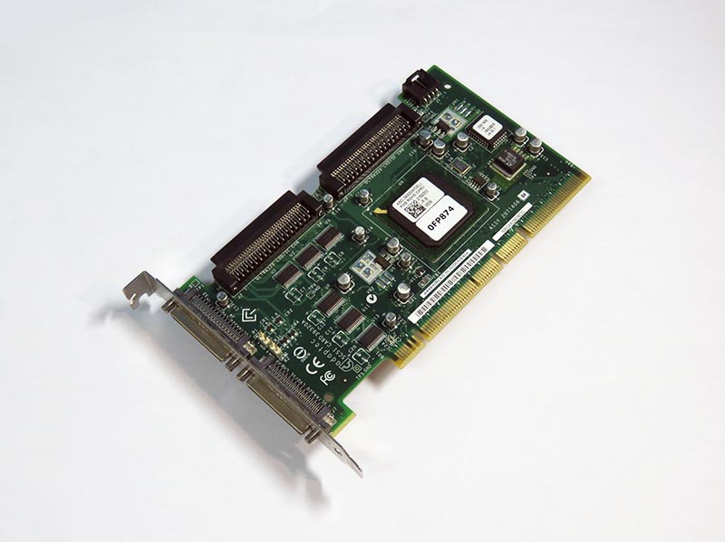 お買い得 男性に人気 0FP874 DELL デュアルチャンネル Ultra320 SCSIカード PCI-X Adaptec ASC-39320A iis.uj.ac.za iis.uj.ac.za