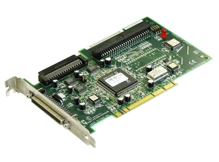 楽天市場】AHA-2940UW Adaptec PCI SCSIホストアダプタ【中古  