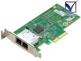 GQ-CN7724 日立製作所 HA8000 シリーズ PCI-Express Dual Port Gigabit LAN ボード Broadcom BCM5718 LowProfile【中古LANカード】