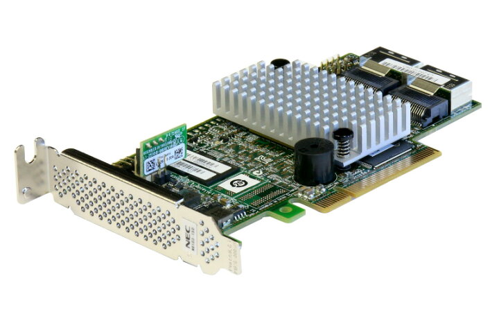 楽天市場】N8103-150 NEC SAS RAIDコントローラ 6Gb/s 512MB PCI 