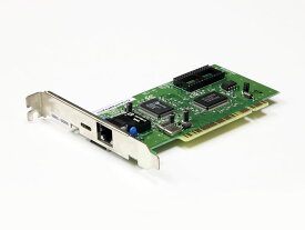 FEtherII PCI-TX corega イーサネットアダプタ 100BASE-TX PCIスロットバス対応【中古】