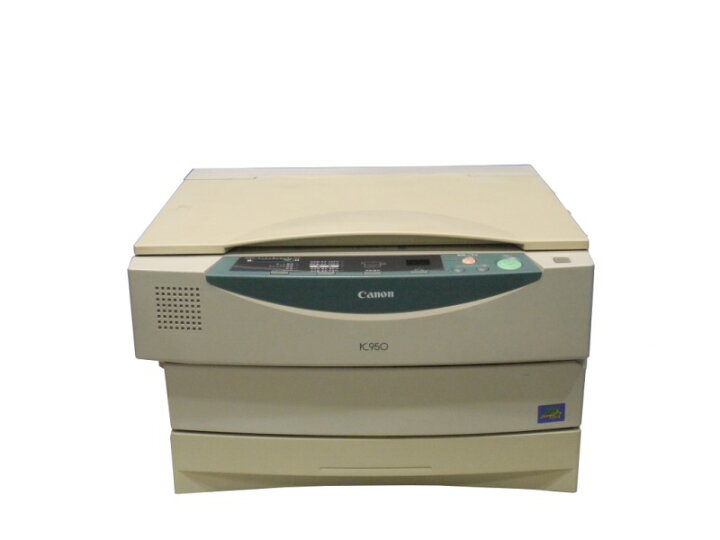 楽天市場】Canon キヤノン ミニコピア PC950 A4コピー機 【中古 