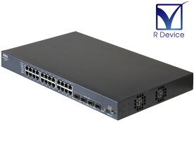 0HC276 Dell PowerConnect 5324 L2インテリスイッチ 24ポート 初期化済【中古】