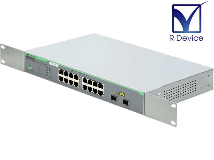 楽天市場】AT-GS950/16 Allied Telesis ギガビットイーサネット 