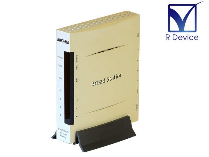楽天市場】Broad Station BBR-4MG BUFFALO 有線ルーター 10M/100M 