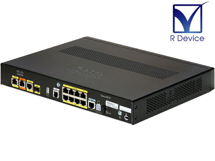楽天市場】C891FJ-K9 V01 Cisco Systems サービス統合型ルータ Version 