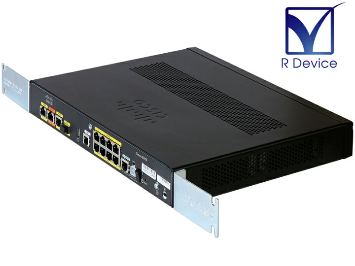 楽天市場】C891FJ-K9 V03 Cisco Systems サービス統合型ルータ Version 