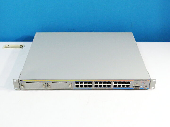 楽天市場】Allied Telesis CentreCOM 8224SL ファーストイーサネット 