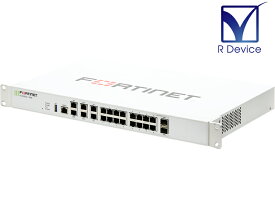 Fortigate-100E Fortinet セキュリティアプライアンス v7.2.0,build1157,220331 GA.F 初期化済【中古】