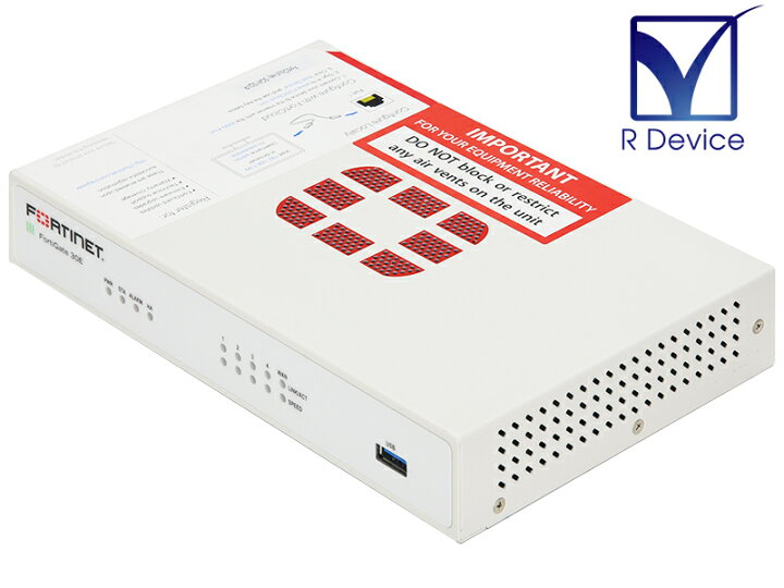 楽天市場】FortiGate-30E Fortinet セキュアSD-WAN 次世代 