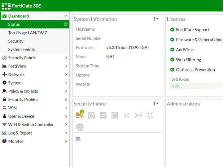 楽天市場】FortiGate-30E Fortinet デスクトップ型セキュア SD-WAN