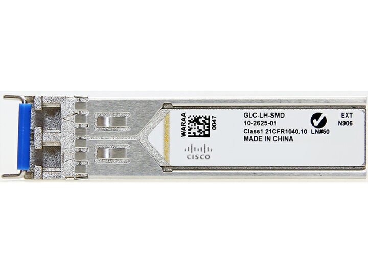 楽天市場】GLC-LH-SMD Cisco Systems 純正 1000BASE-LX/LH SFP 