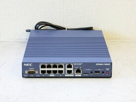 IP38X/1200 NEC ギガアクセスVPNルーター Rev.10.01.78 初期化済み【中古ルーター】
