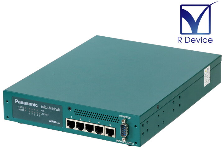 楽天市場】Switch-M5ePWR (PN27059) Panasonic Life Solutions  